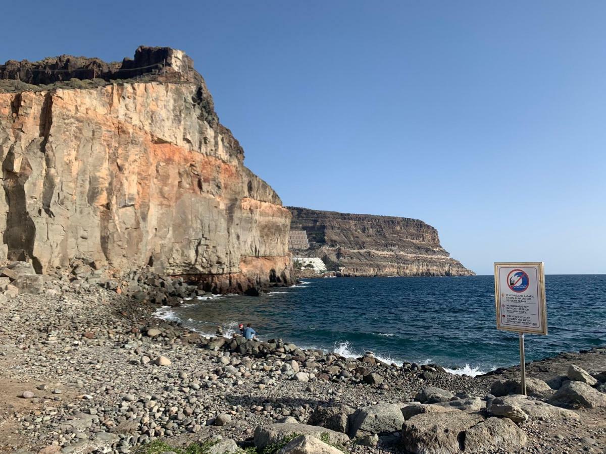 La Flor Beach Puerto De Mogan Exterior foto